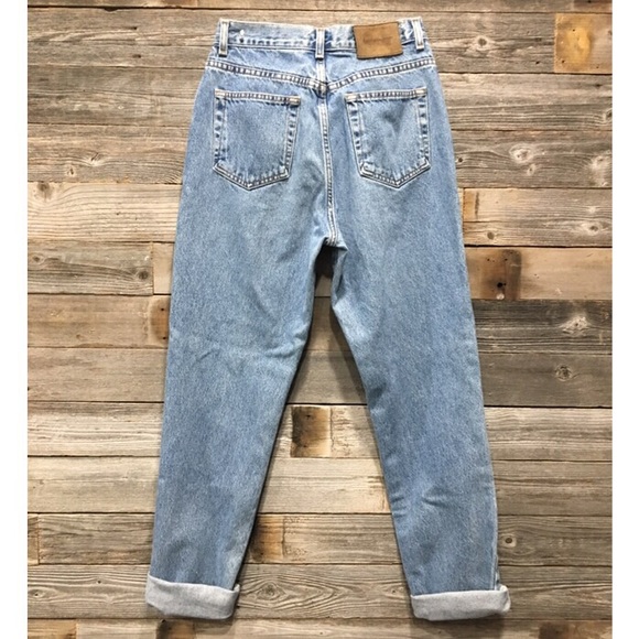 SOLD ON MERC!! Calvin Klein High waisted jeans - Picture 7 of 8